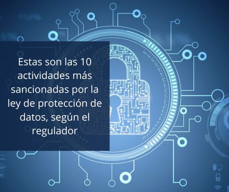 Estas son las 10 actividades más sancionadas por la ley de protección ...